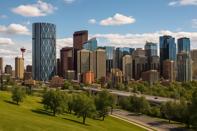 places to live in canada